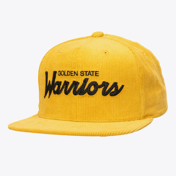 MITCHELL AND NESS NBA WARRIORS HATS