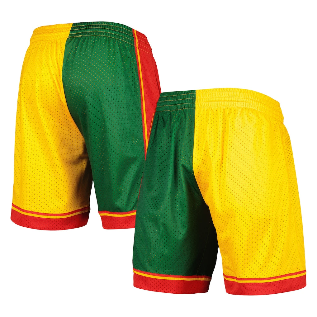 Mitchell & Ness Seattle SuperSonics Shorts by Mitchell and Ness