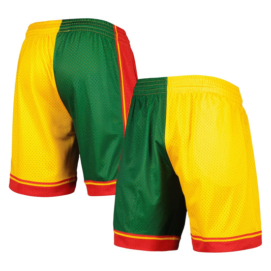 Mitchell & Ness Seattle SuperSonics Shorts by Mitchell and Ness