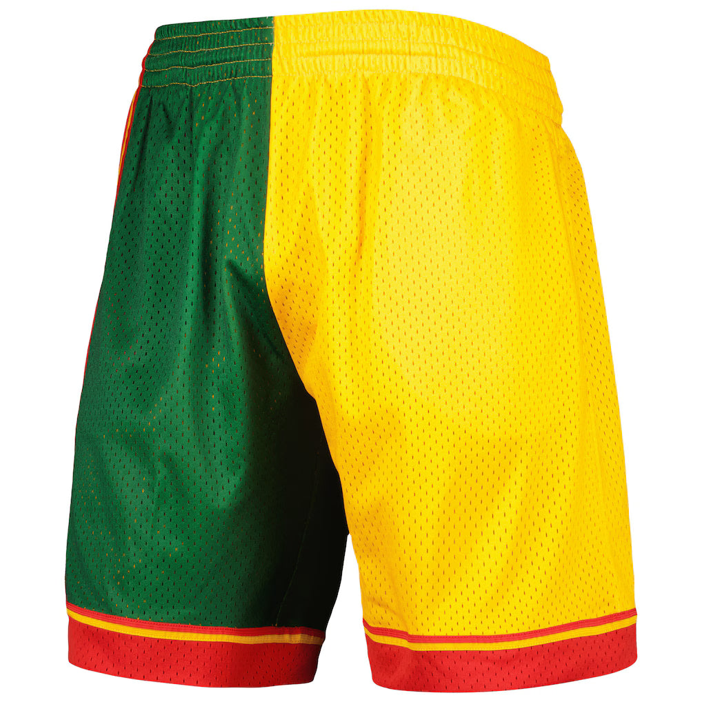 Mitchell & Ness Seattle SuperSonics Shorts by Mitchell and Ness