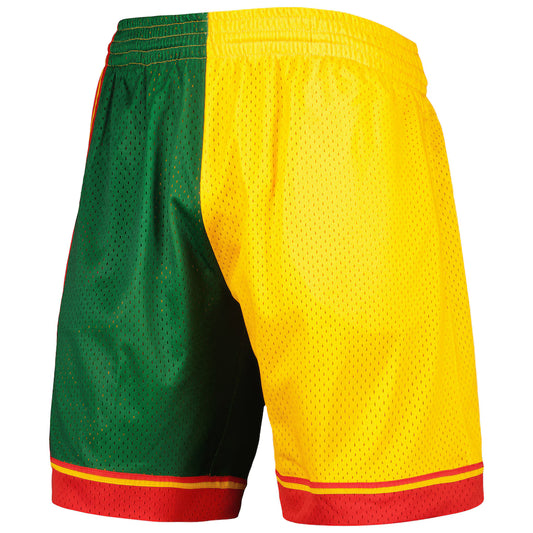 Mitchell & Ness Seattle SuperSonics Shorts by Mitchell and Ness