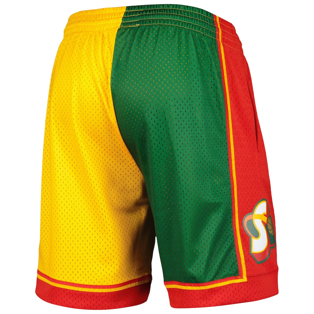 Mitchell & Ness Seattle SuperSonics Shorts by Mitchell and Ness