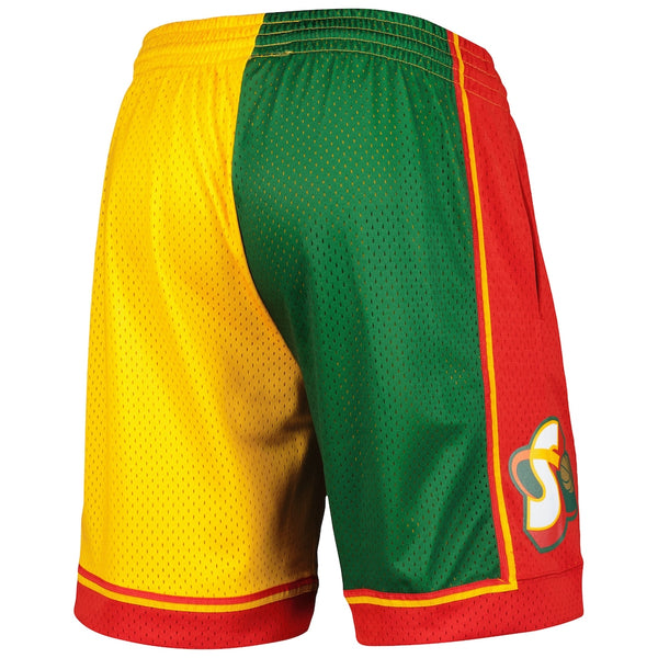 Mitchell & Ness Seattle SuperSonics Shorts by Mitchell and Ness