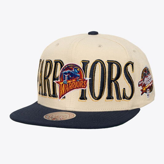 MITCHELL AND NESS NBA WARRIORS HATS by Mitchell and Ness