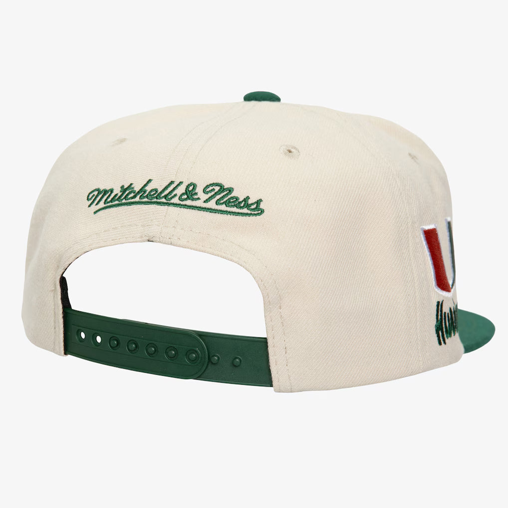MITCHELL AND NESS MIAMI HURRICANES HATS by Mitchell and Ness