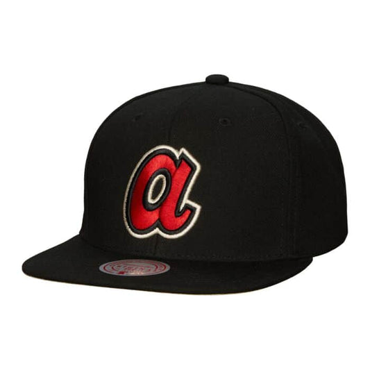 MITCHELL AND NESS BRAVES HAT by Mitchell and Ness