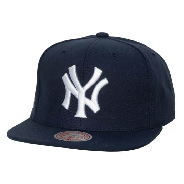 MITCHELL AND NESS SH22294-NAVY YANKEES
