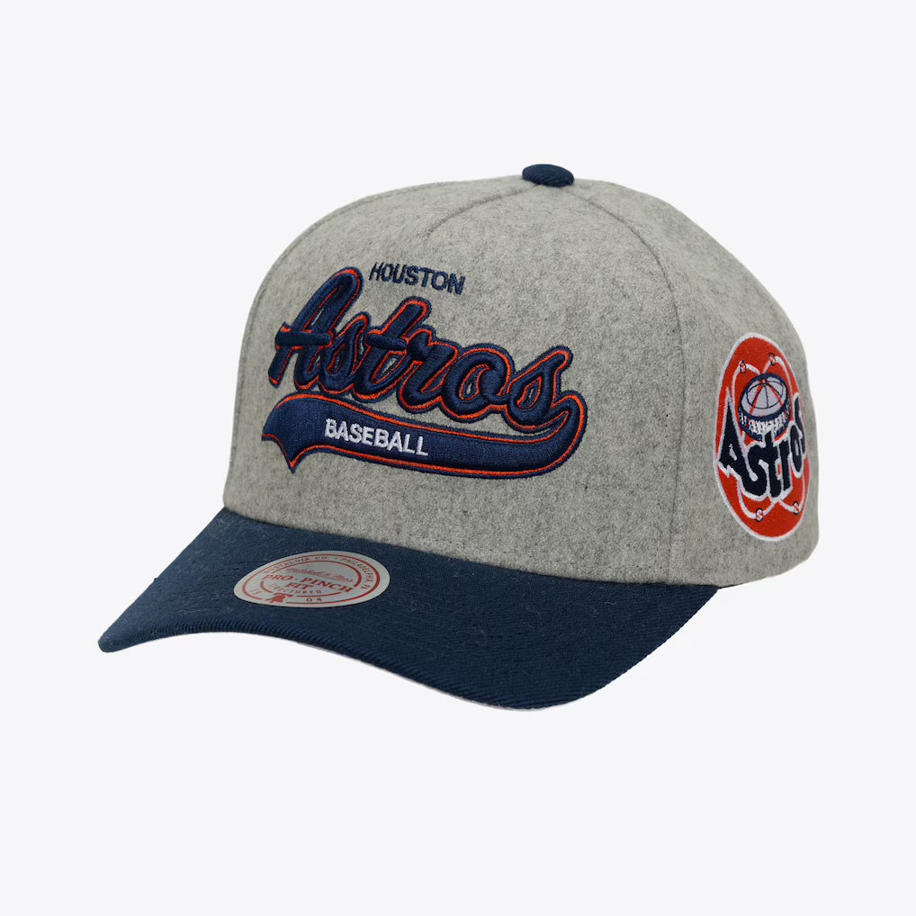 MITCHELL AND NESS ASTROS HATS