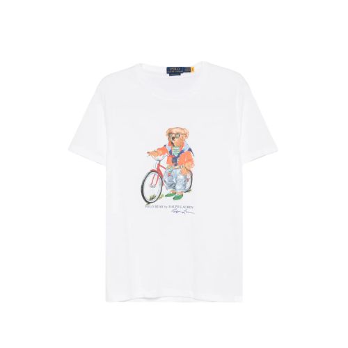 RALPH LAUREN CLASSIC FIT POLO SUMMER BEAR TSHIRT by Ralph Lauren