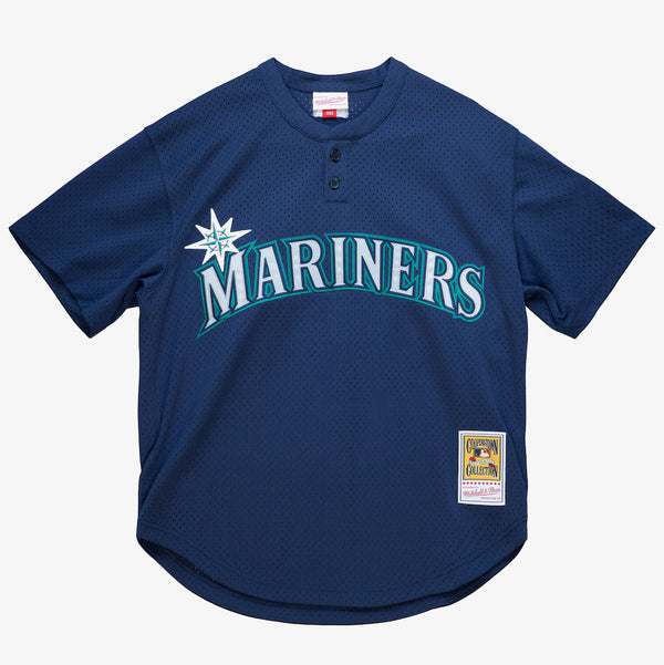 MITCHELL AND NESS SEATTLE MARINERS 2002 IRHIRO SUZUKI JERSEY by Mitchell and Ness