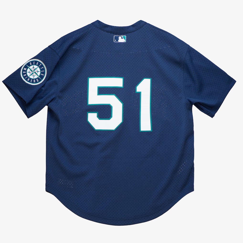 MITCHELL AND NESS SEATTLE MARINERS 2002 IRHIRO SUZUKI JERSEY by Mitchell and Ness