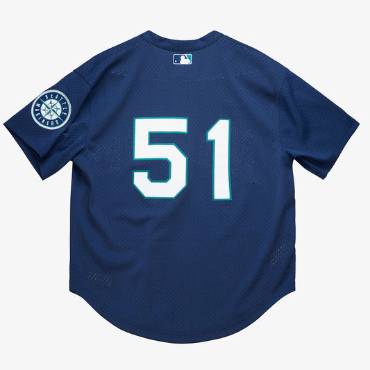 MITCHELL AND NESS SEATTLE MARINERS 2002 IRHIRO SUZUKI JERSEY by Mitchell and Ness