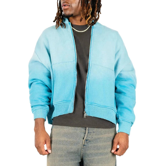 DAY1INE WASHED ZIPUP HOODIE by DAY1NE