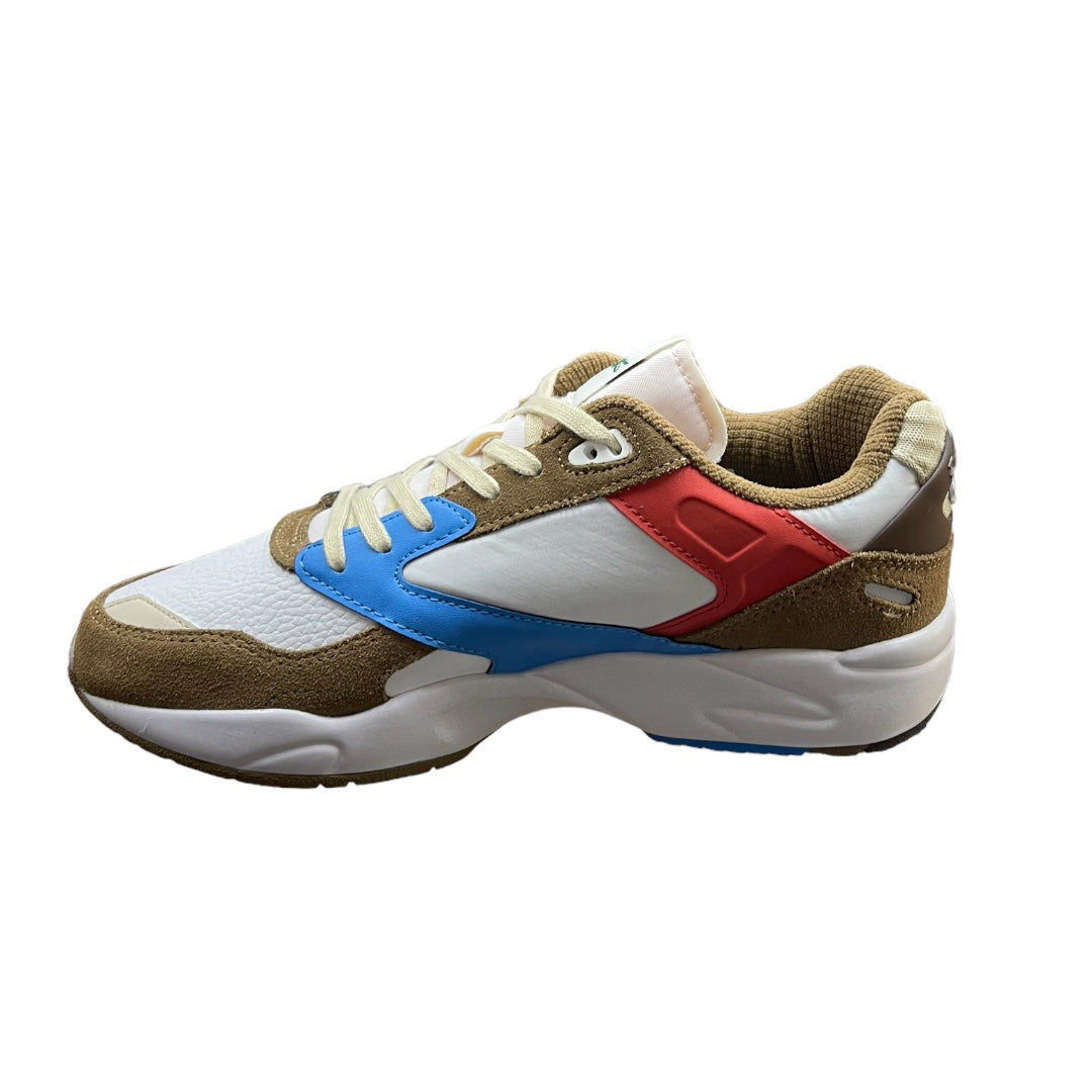 LACOSTE 745SMA0056Y65-CREAM/BLUE by Lacoste