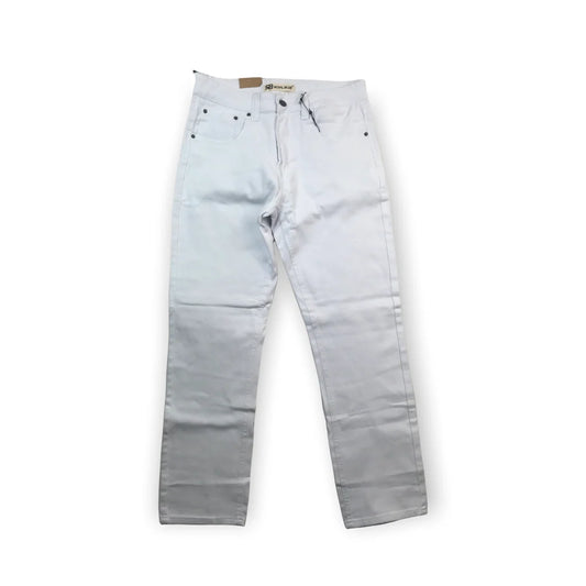ROYAL BLUE BIGMENS RELAXED STRAIGHT STRETCH JEANS by Royal Blue