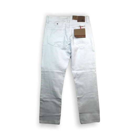 ROYAL BLUE BIGMENS RELAXED STRAIGHT STRETCH JEANS by Royal Blue