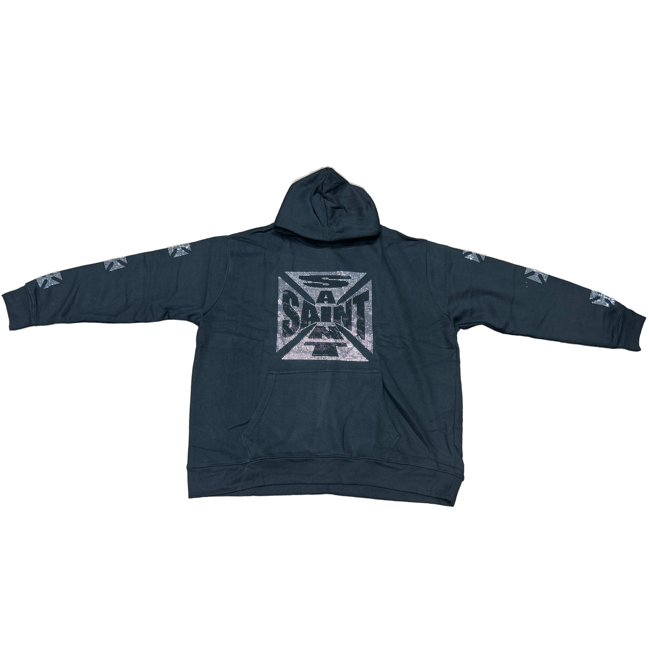FWRD SAINT CRYSTAL FLEECE PULLOVER