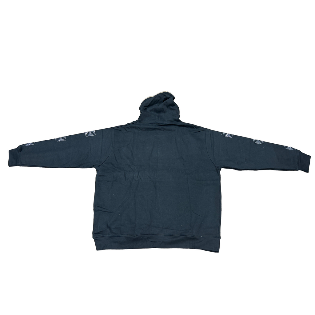 FWRD SAINT CRYSTAL FLEECE PULLOVER