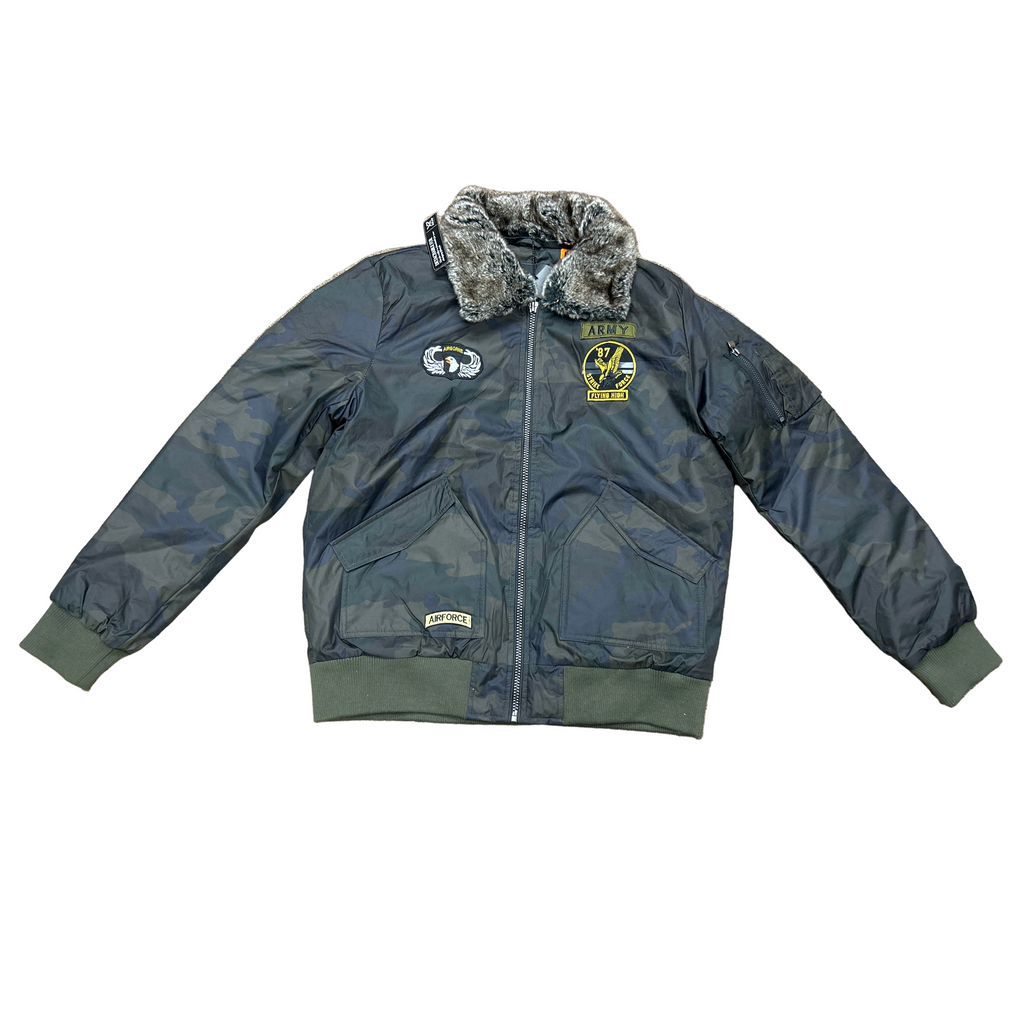 XRAY ARMY BOMBER JACKET