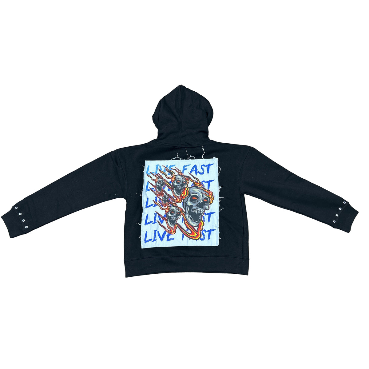 FWRD LIVE FAST FLEECE PULLOVER by FWRD