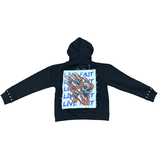 FWRD LIVE FAST FLEECE PULLOVER by FWRD