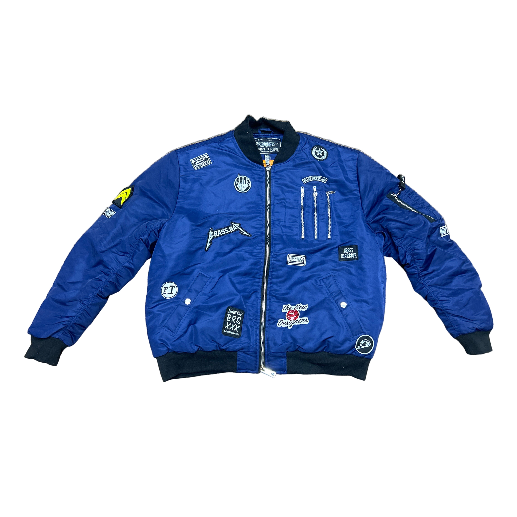 FLIGHT TIGERS NAVY BOMBER