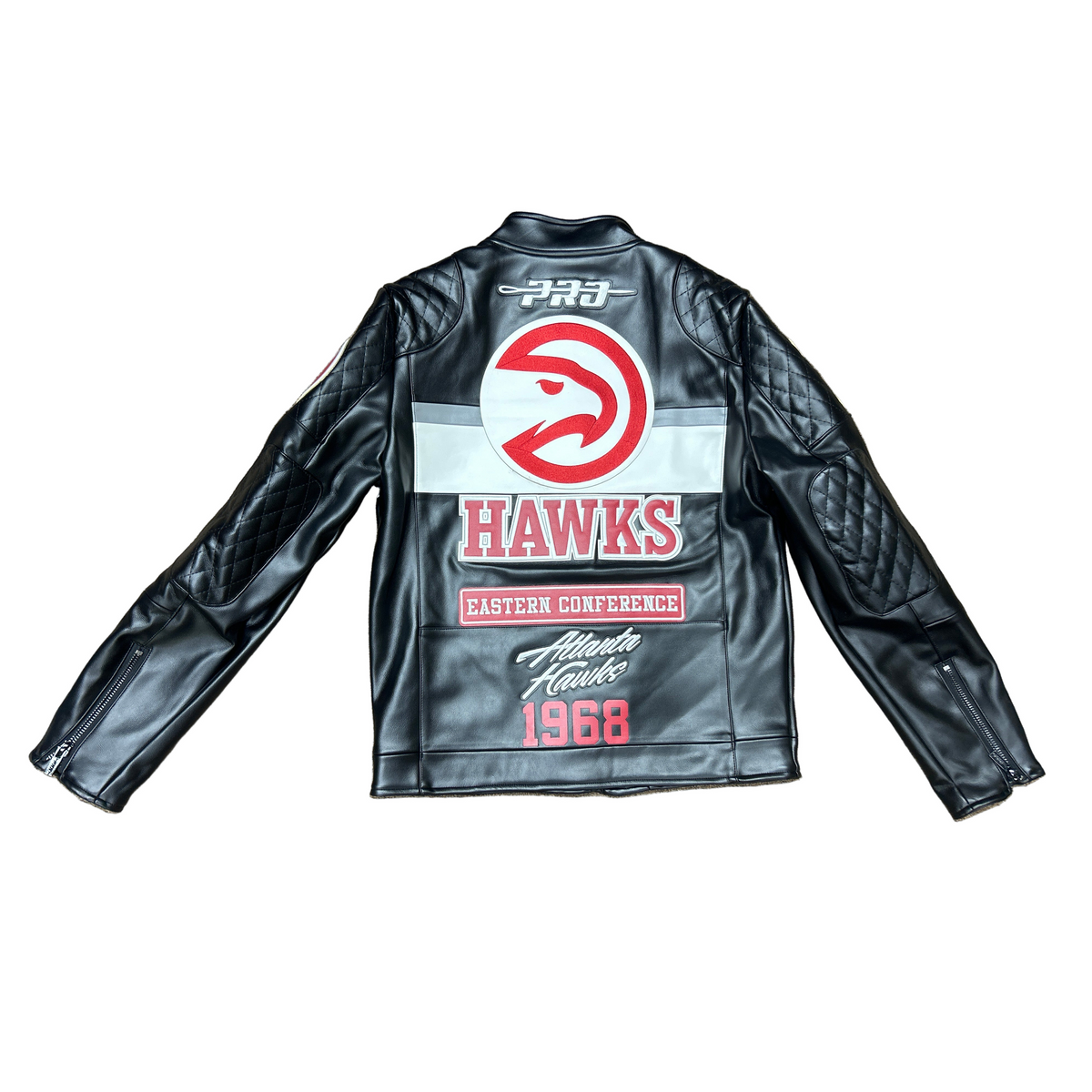 PRO STANDARD HAWKS MOTO JACKET by Pro Standard