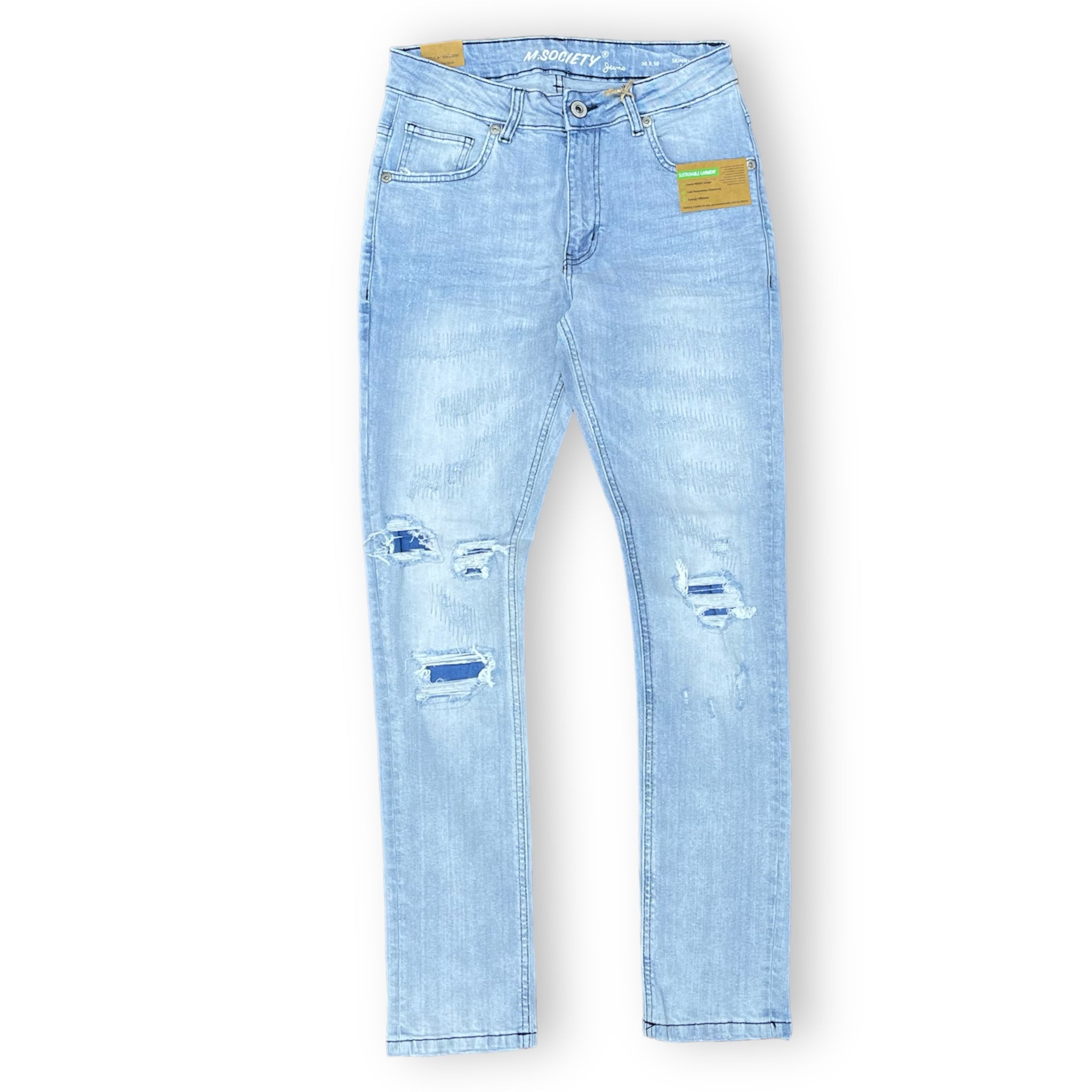 M SOCIETY 80266-ICE BLUE