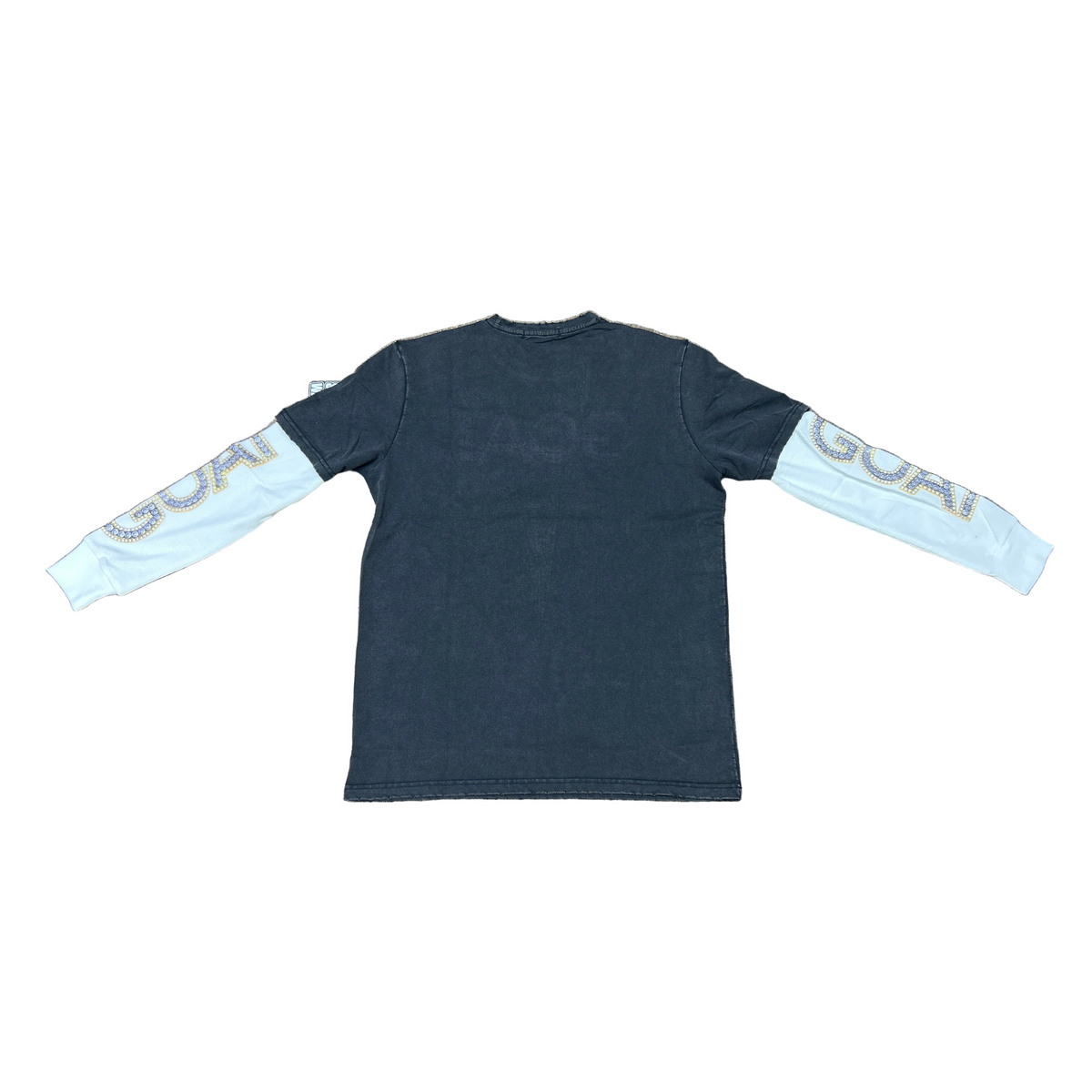 STREETZ IZ WATCHIN GOAT PENDANT SHIRT by Streetz Iz Watchin