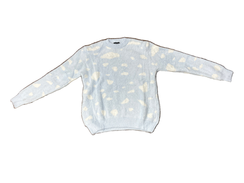 ONE IN A MILLION MOHAIR CREW SWEATER