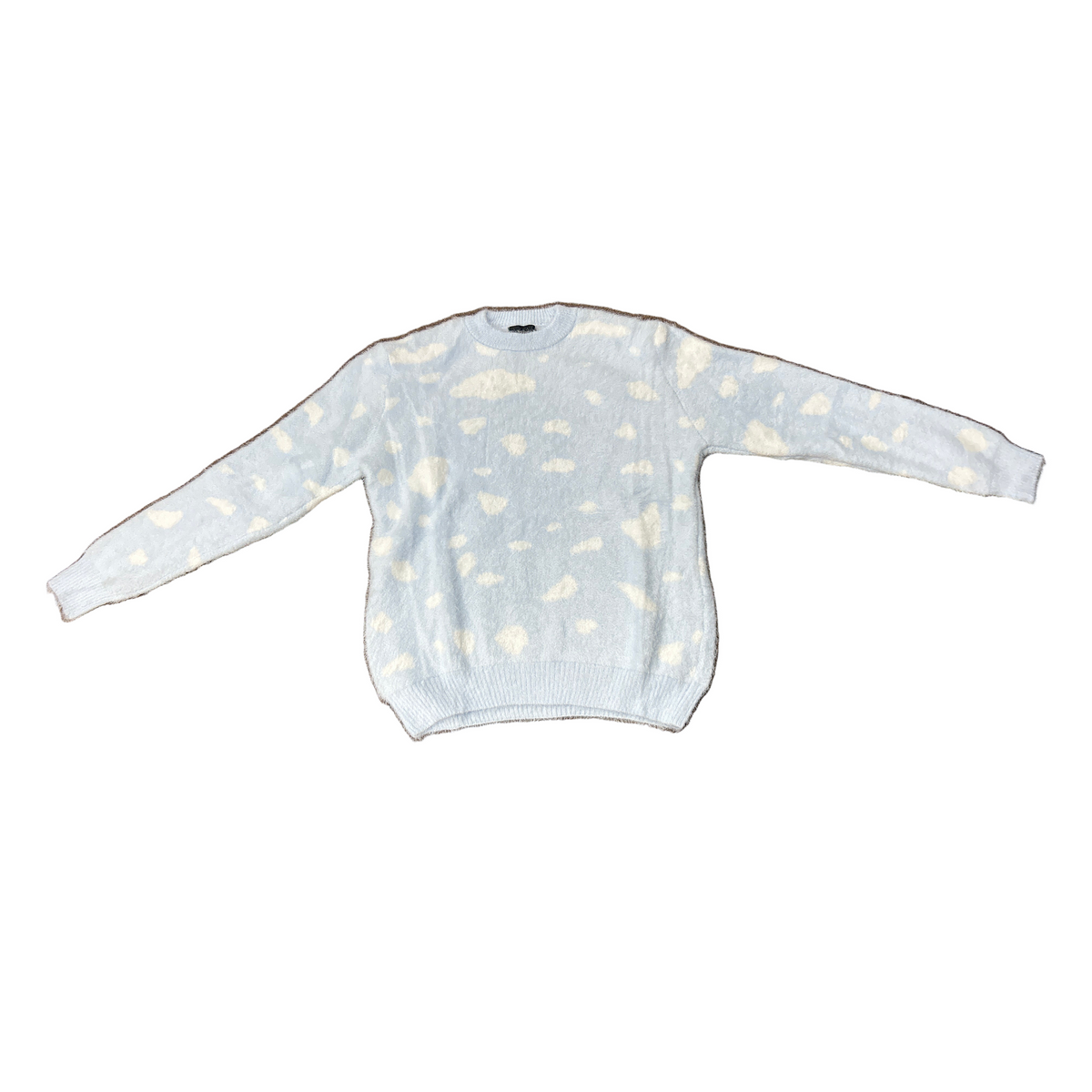 ONE IN A MILLION MOHAIR CREW SWEATER by ONE IN A MILLION