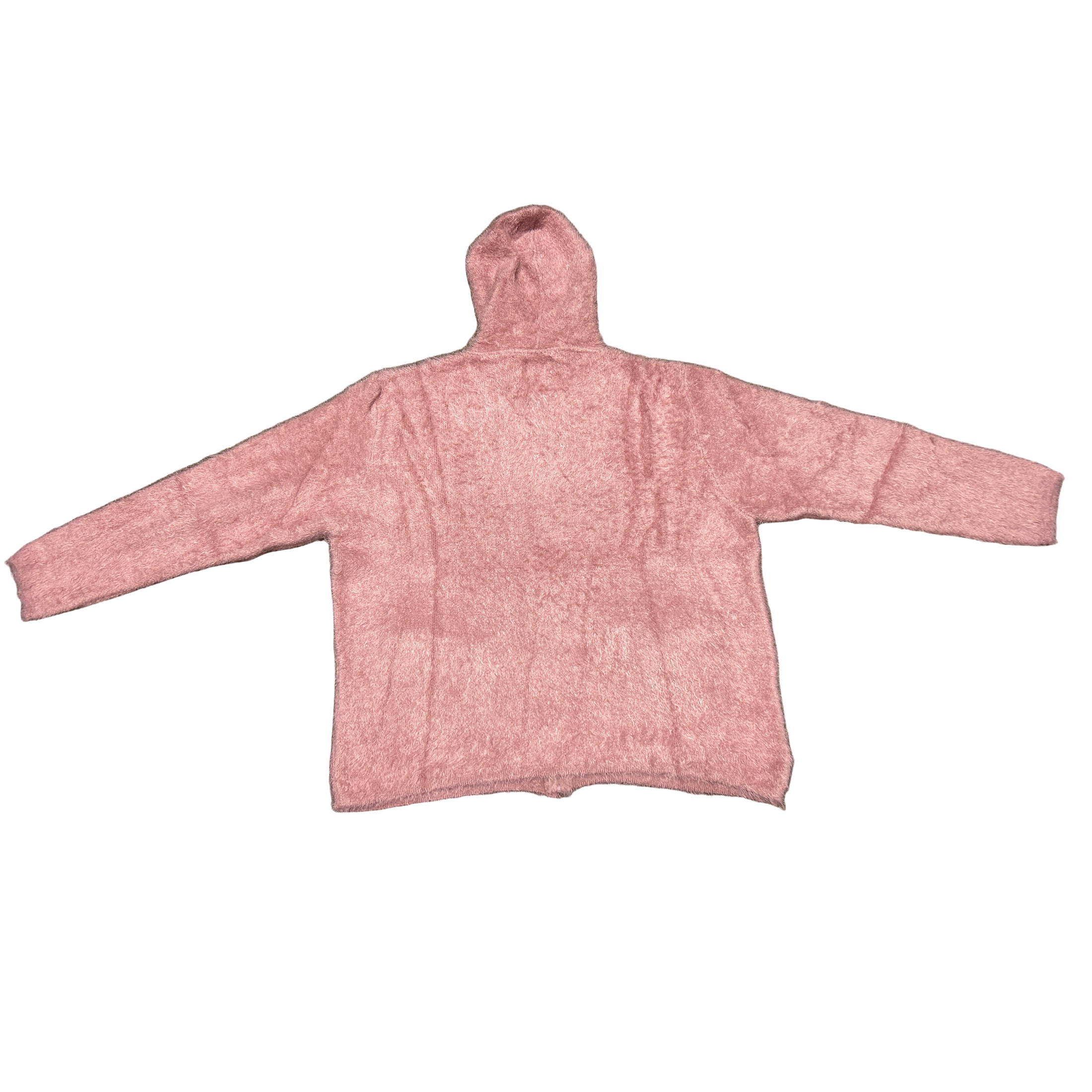 ONE IN A MILLION MOHAIR ZIP HOODIE