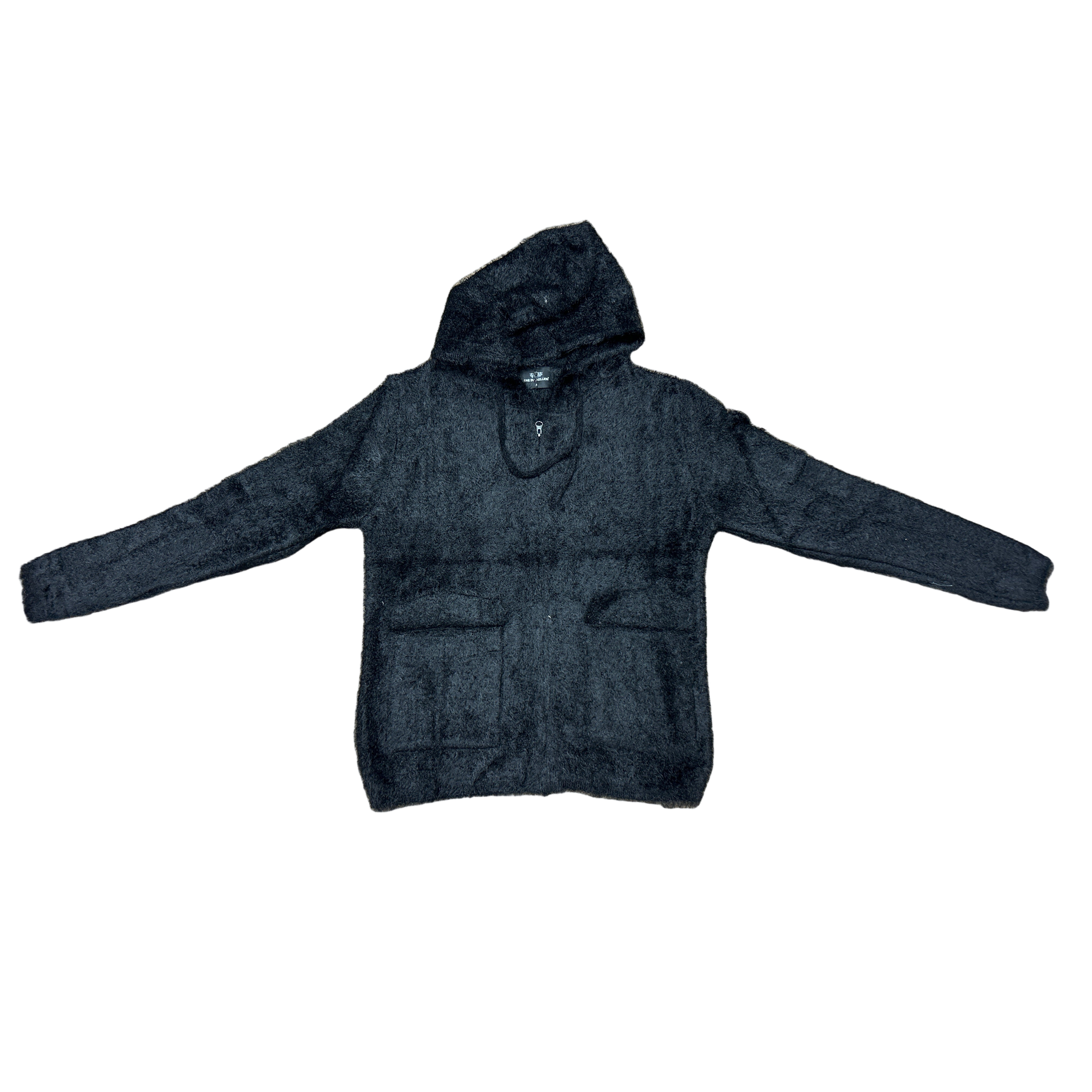 ONE IN A MILLION MOHAIR ZIP HOODIE
