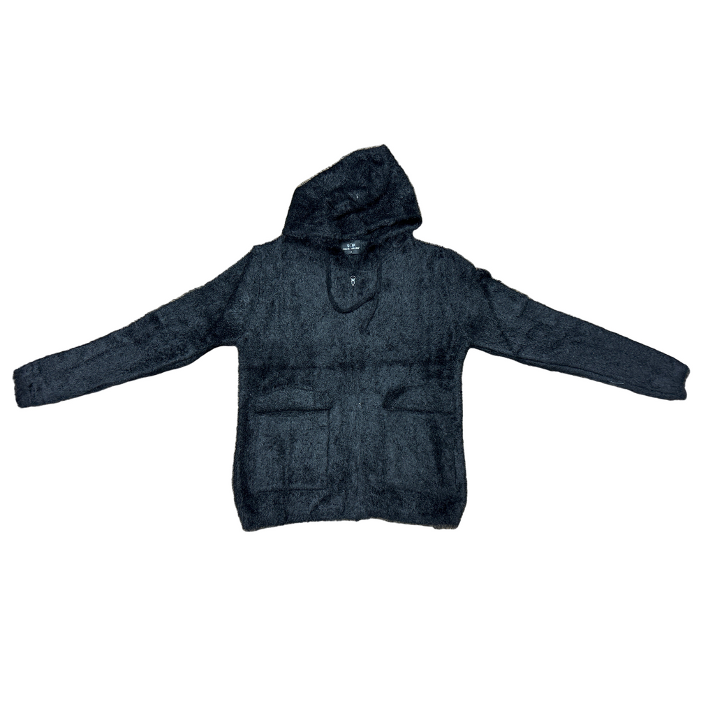 ONE IN A MILLION MOHAIR ZIP HOODIE