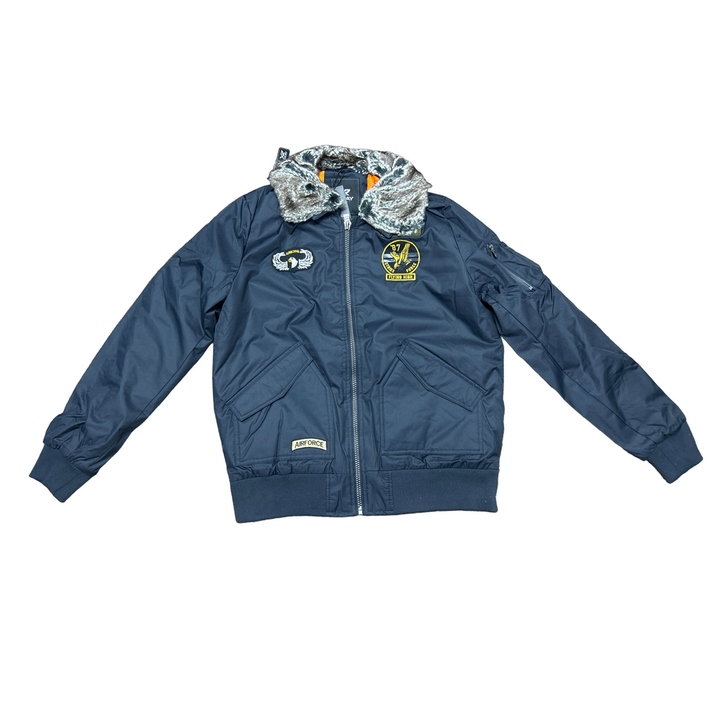 XRAY ARMY BOMBER JACKET