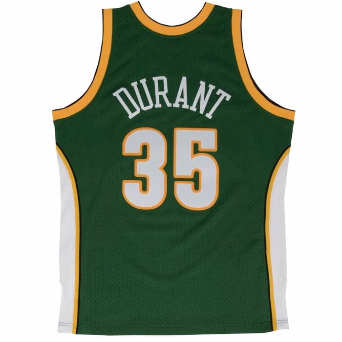 MITCHELL & NESS 2007 SWINGMAN ROAD JERSEY SEATTLE SUPERSONICS KEVIN DURANT by Mitchell and Ness