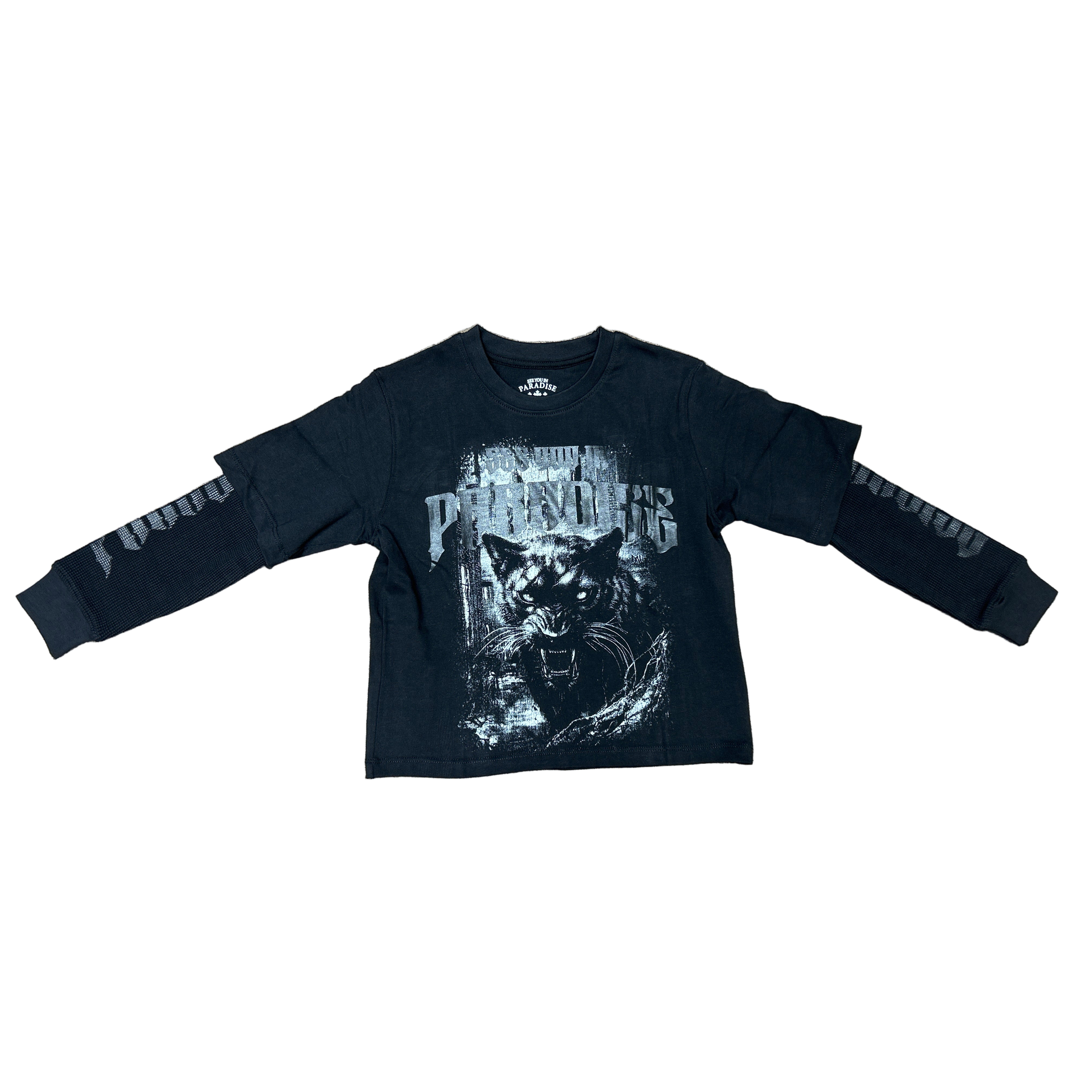 SEE YOU IN PARADISE KIDS PANTHER LONGSLEEVE