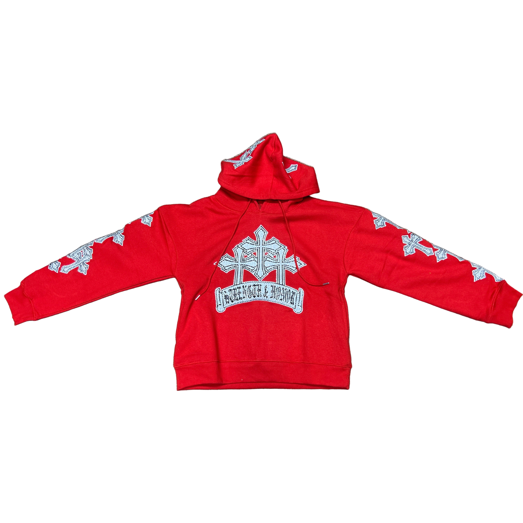 FWRD CRYSTALIZED TEMPLAR FLEECE HOODIE