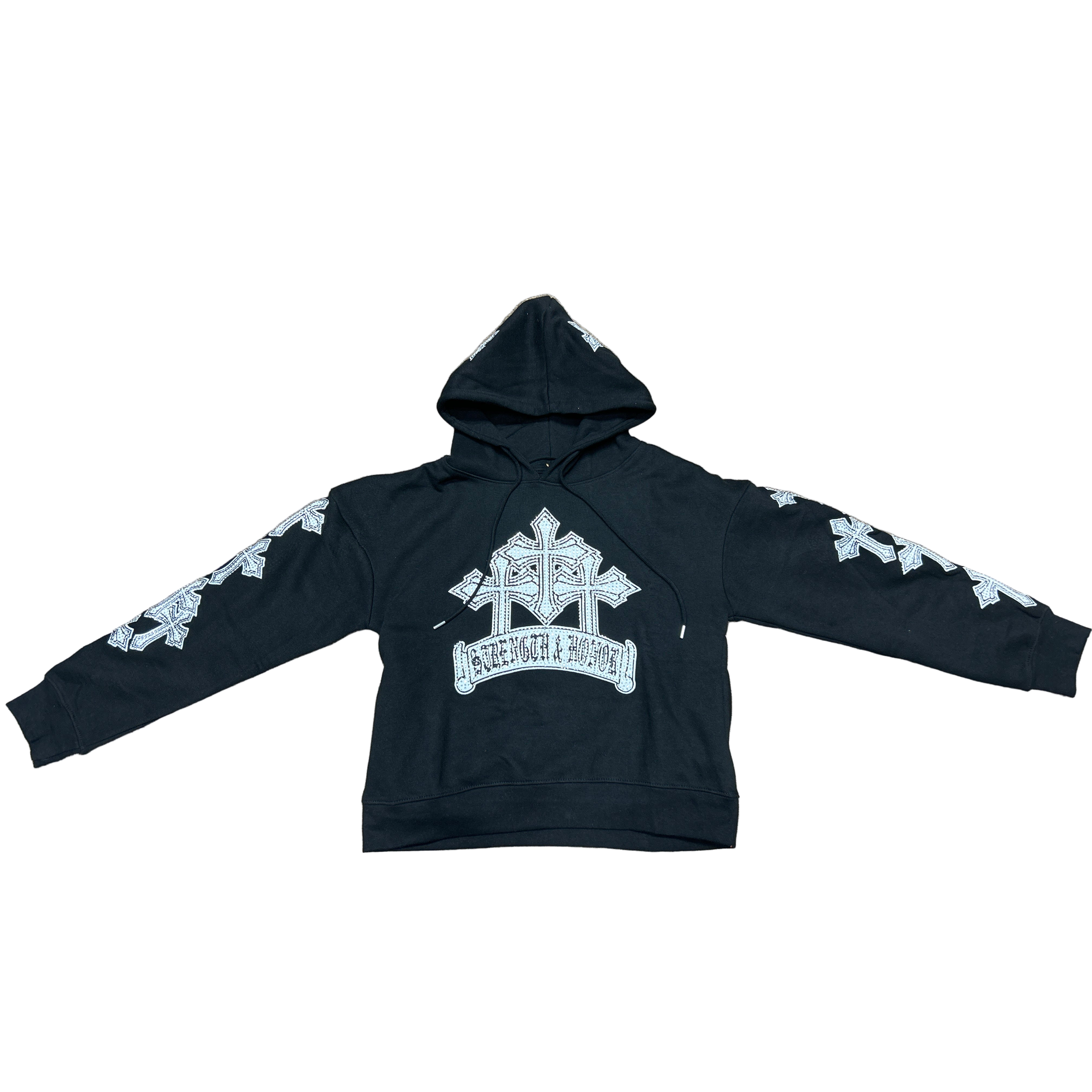 FWRD CRYSTALIZED TEMPLAR FLEECE HOODIE