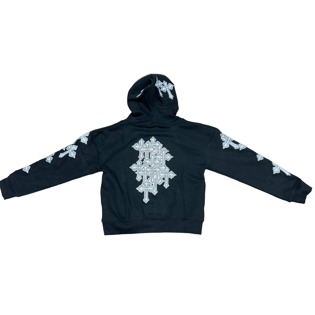 FWRD CRYSTALIZED TEMPLAR FLEECE HOODIE