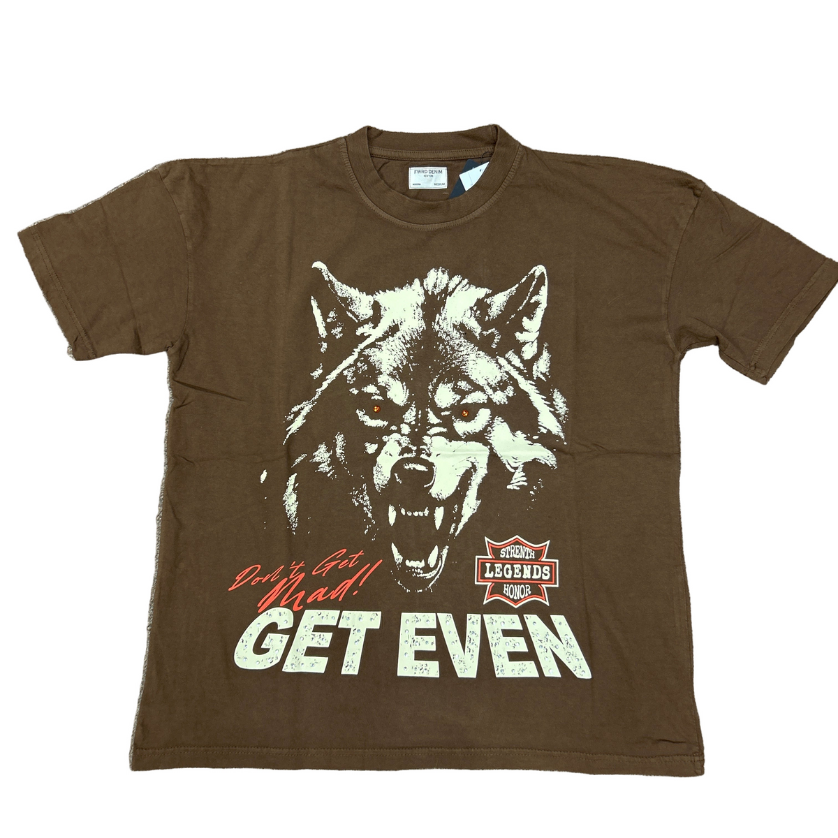 FWRD GET EVEN SHORT SLEEVE JERSEY TEE by FWRD