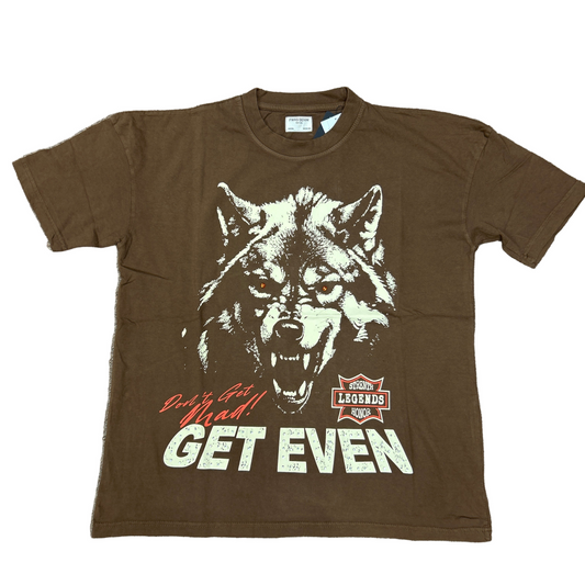 FWRD GET EVEN SHORT SLEEVE JERSEY TEE by FWRD