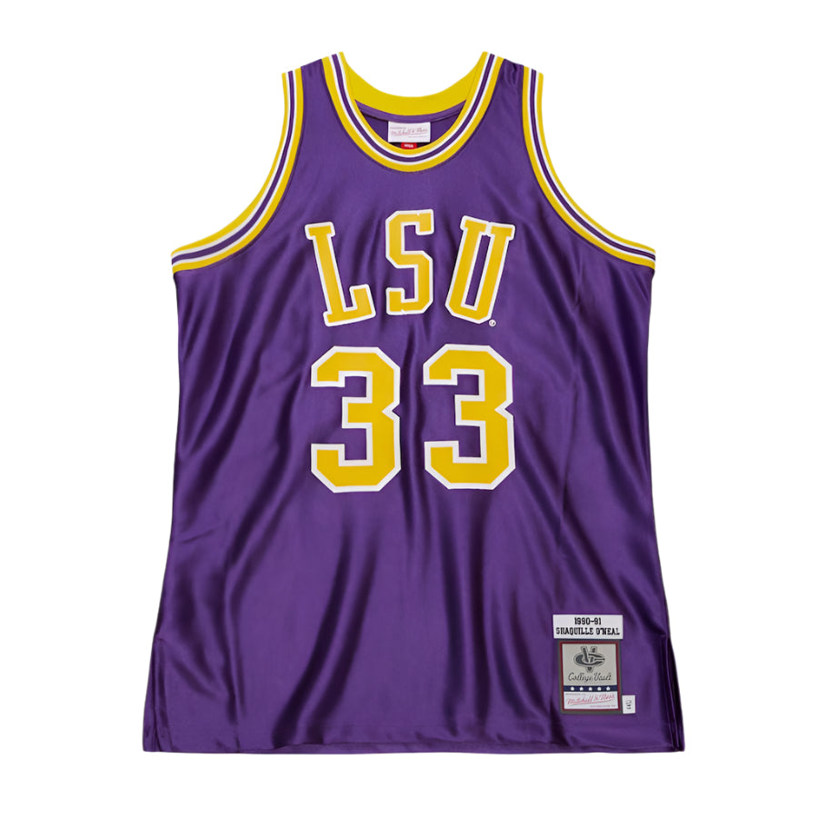 MITCHELL AND NESS AJY55328-LSU