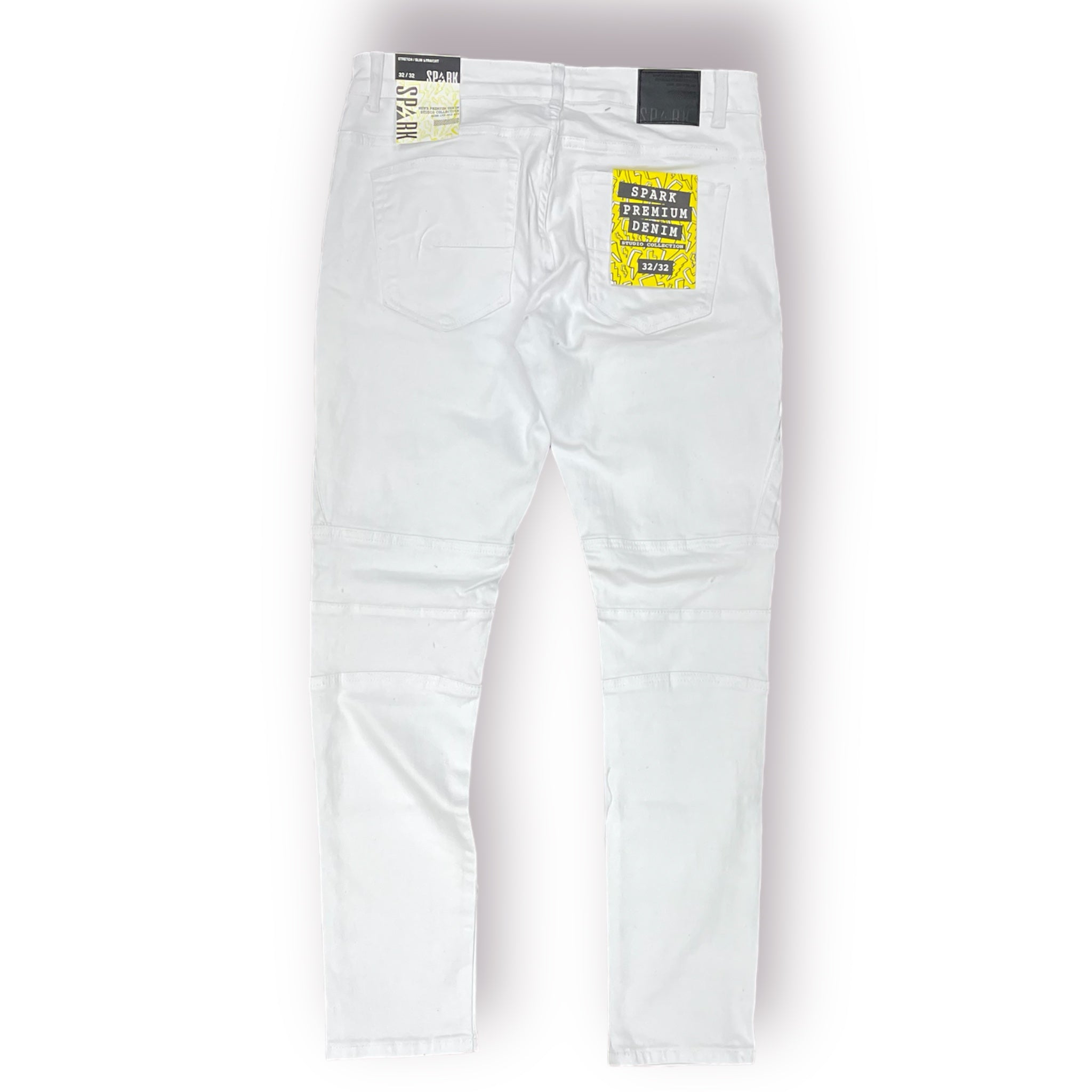 SPARK DENIM 22500-WHITE