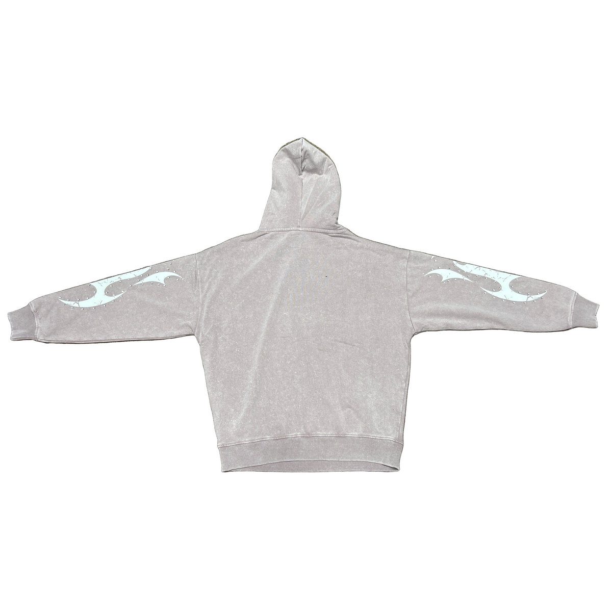 REBEL MINDS TRIBAL MINERAL OVERSIZED HOOIDE by Rebel Minds