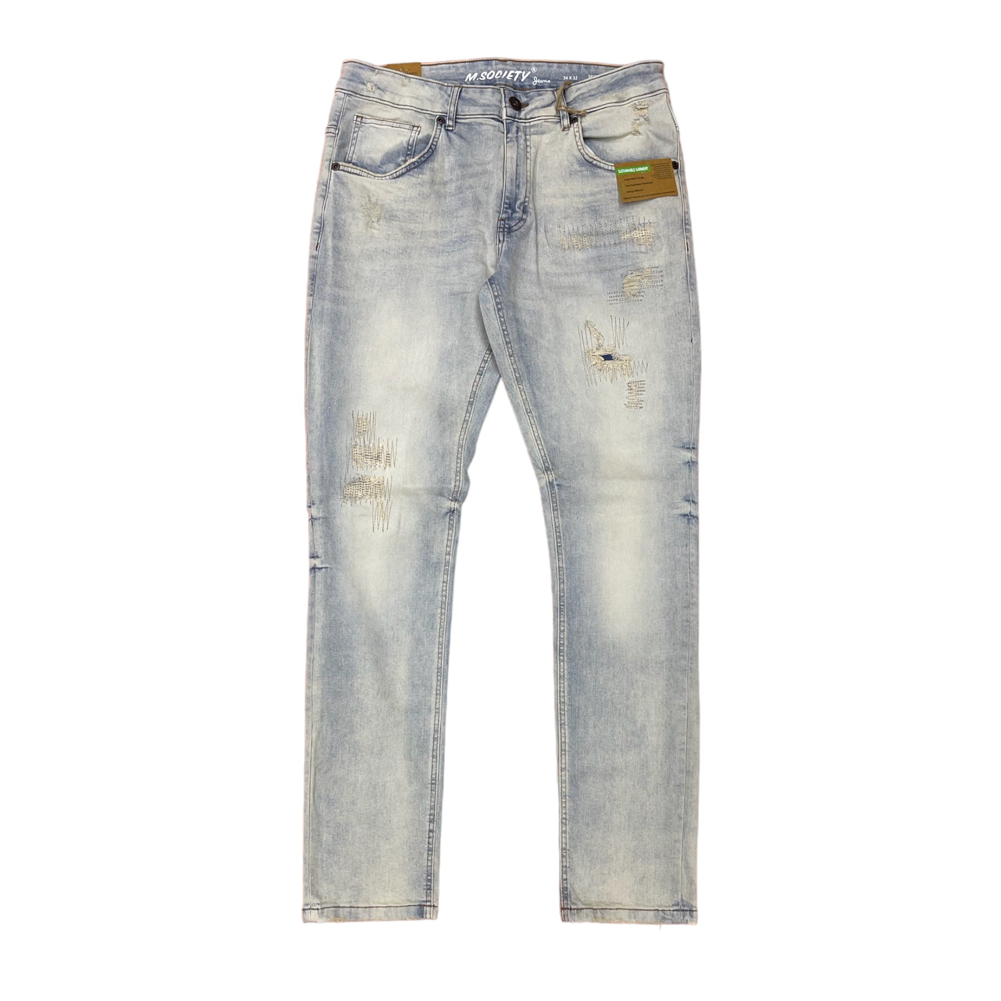 M SOCIETY 80253-SAND BLUE