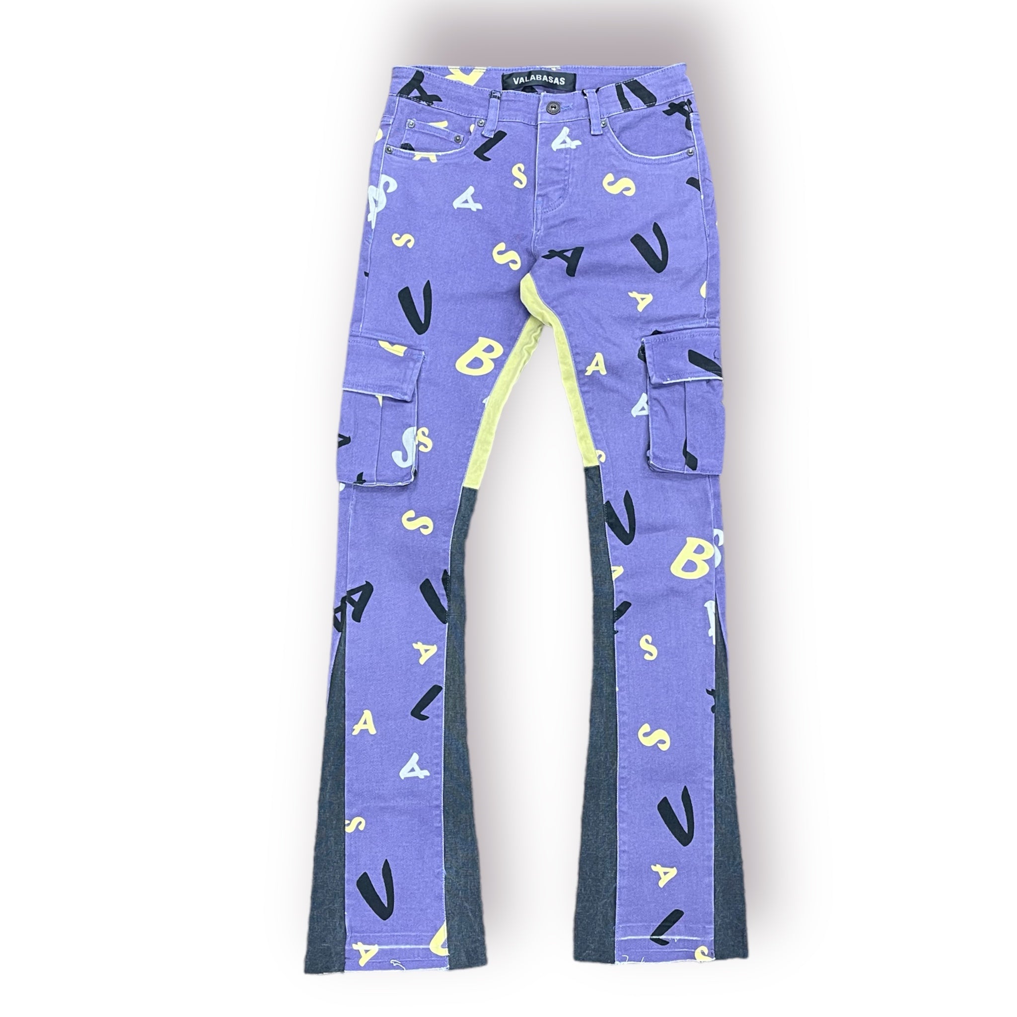 VALABASAS VLBS2453-PURPLE V CAMO