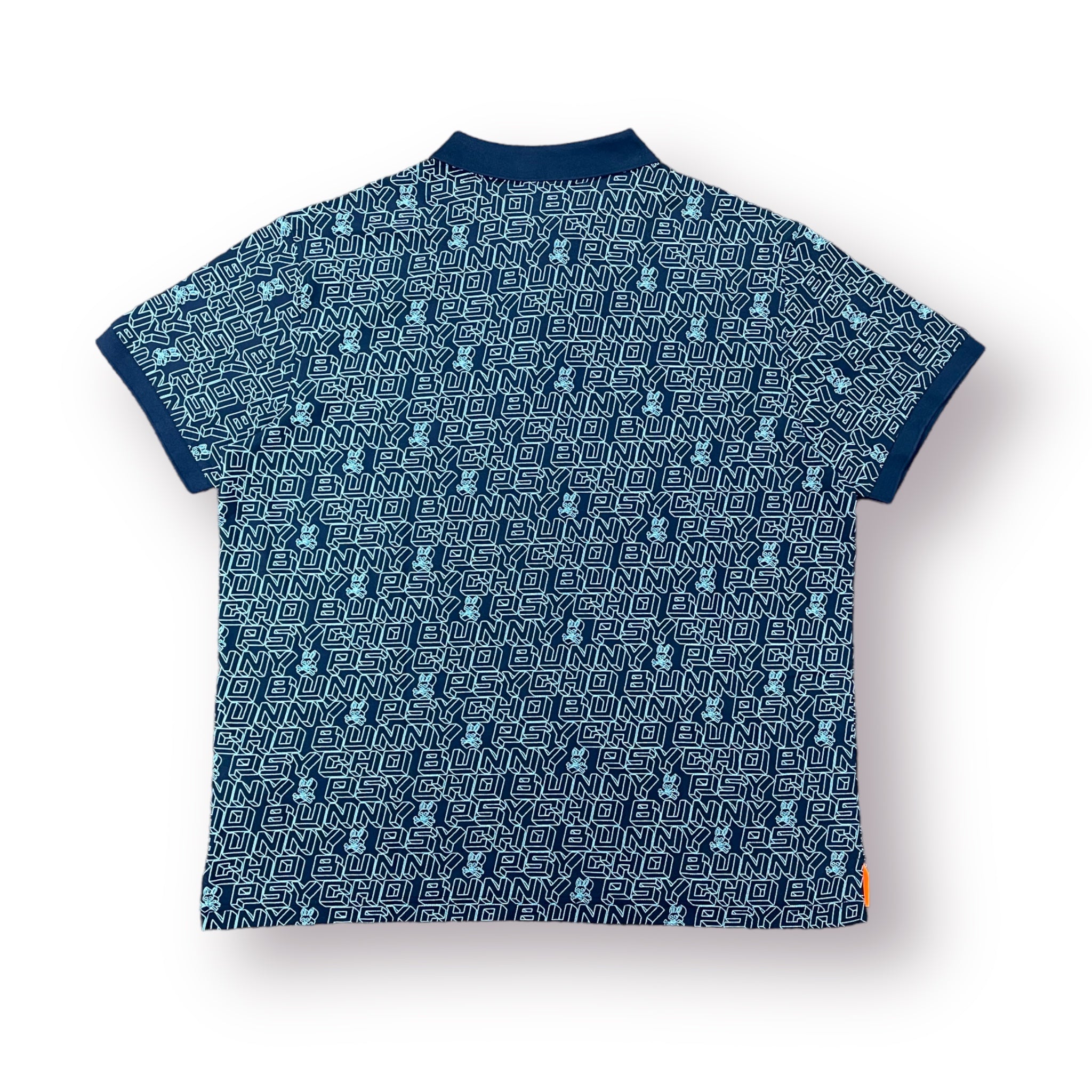 PSYCHO BUNNY B9K219Y1PC-NAVY