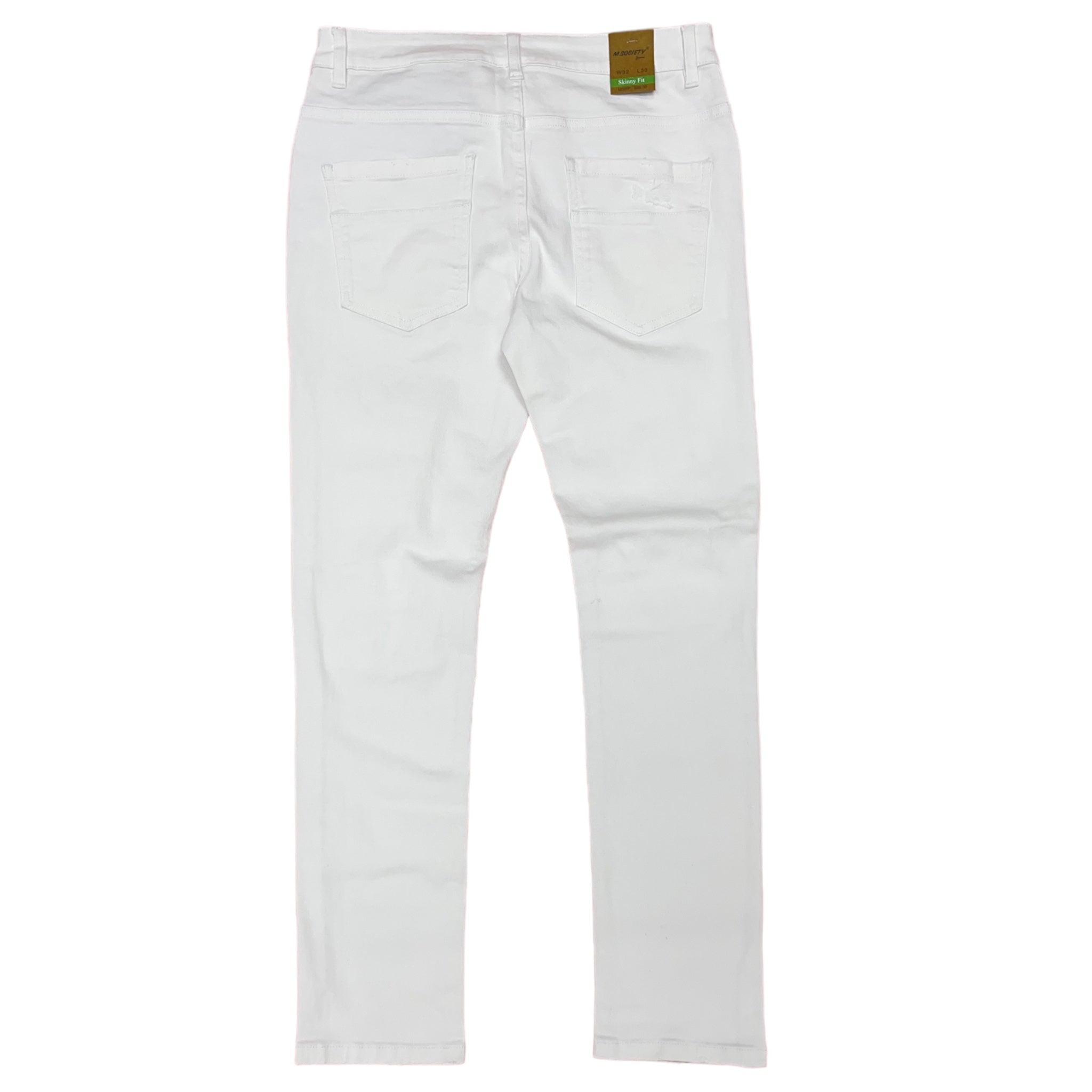 M SOCIETY 80252-WHITE