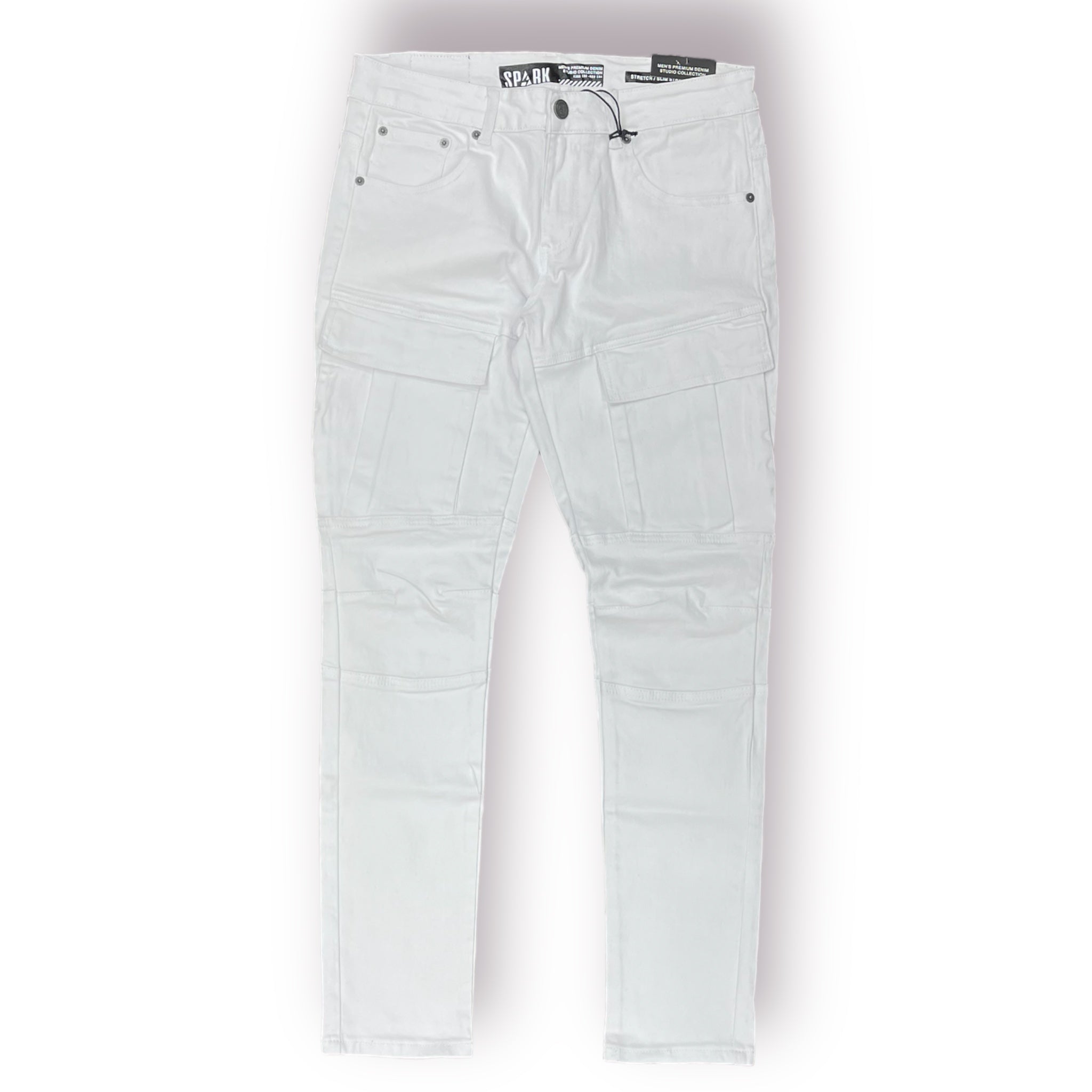 SPARK DENIM 22500-WHITE
